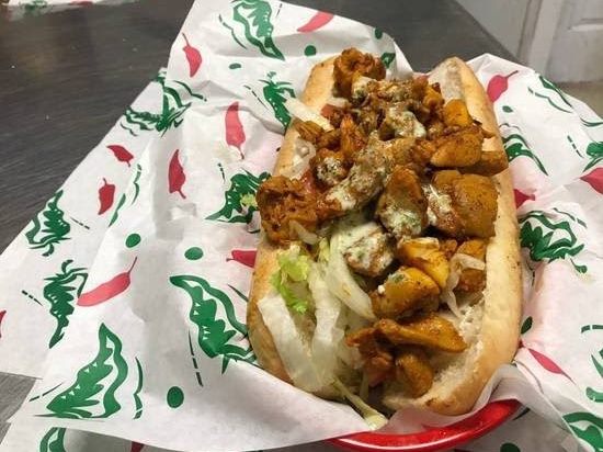 Sara's Halal Burgers & NYC Gyro food