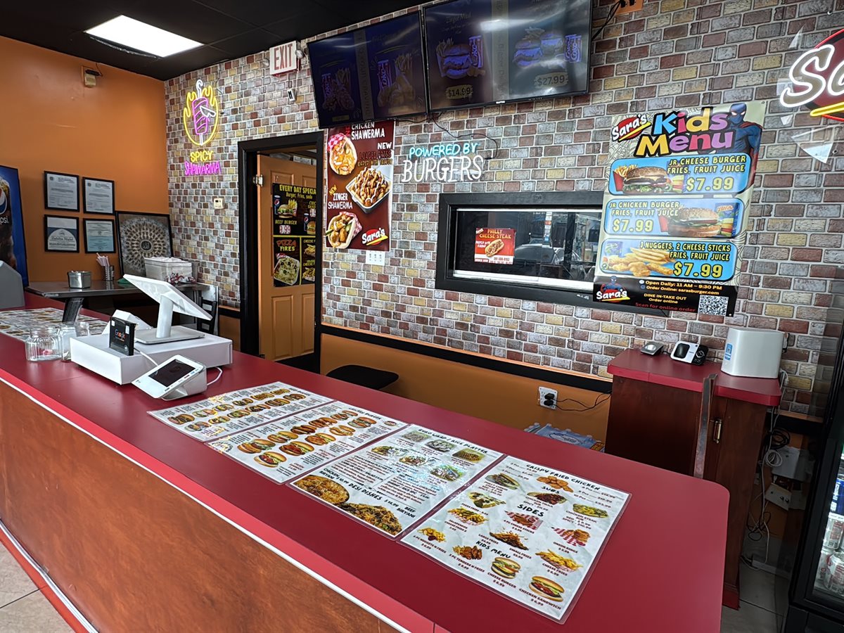 Sara's Halal Burgers & NYC Gyro